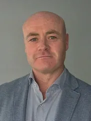 Portrait of Dr Owen Jump.